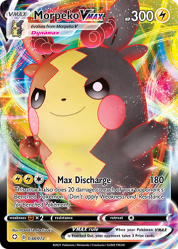 Morpeko VMAX 38, Shining Fates