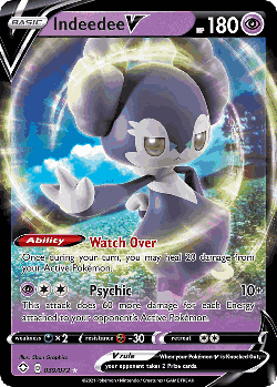 Indeedee V 39, Shining Fates