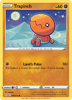 Trapinch 40, Shining Fates