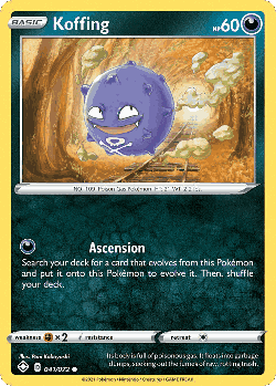 Koffing 41, Shining Fates