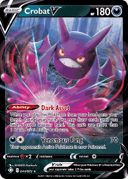 Crobat V 44, Shining Fates