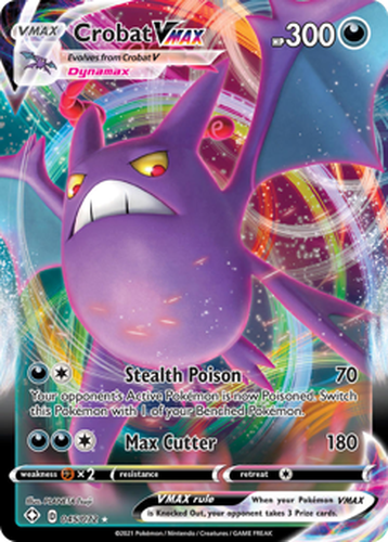 Crobat VMAX 45, Shining Fates