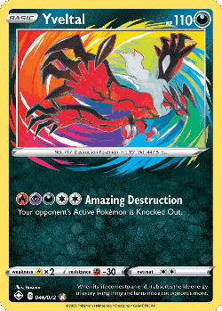 Yveltal 46, Shining Fates