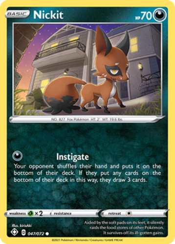 Nickit 47, Shining Fates