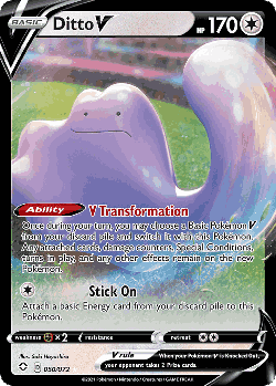 Ditto V 50, Shining Fates