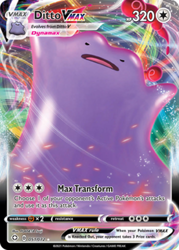 Ditto VMAX 51, Shining Fates