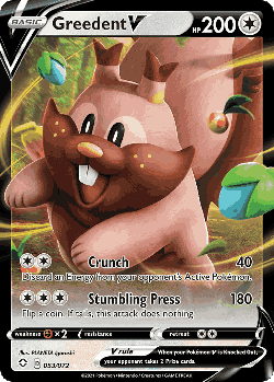 Greedent V 53, Shining Fates