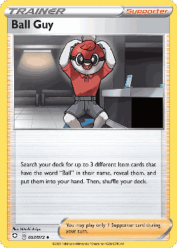 Ball Guy 57, Shining Fates