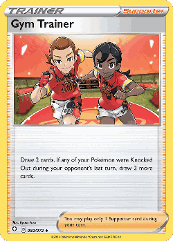 Gym Trainer 59, Shining Fates