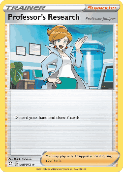 Professor's Research 60, Shining Fates