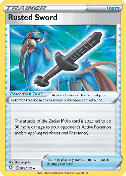 Rusted Sword 62, Shining Fates