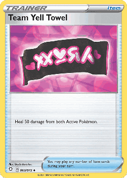 Team Yell Towel 63, Shining Fates