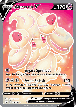Alcremie V 64, Shining Fates