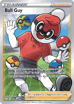 Ball Guy 65, Shining Fates