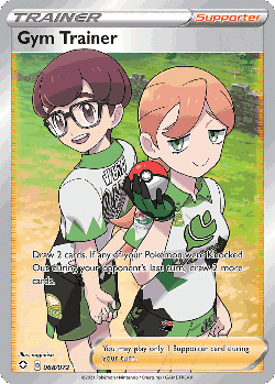 Gym Trainer 68, Shining Fates