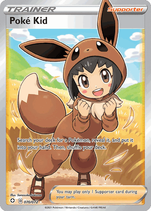 Poké Kidのカード画像