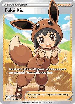 Poké Kid 70, Shining Fates