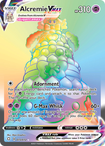Alcremie VMAX 73, Shining Fates