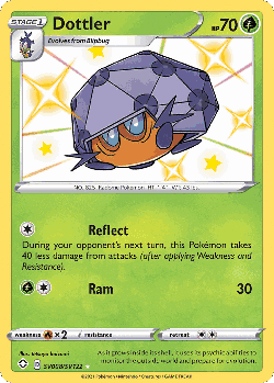Dottler Pokémon TCG card art