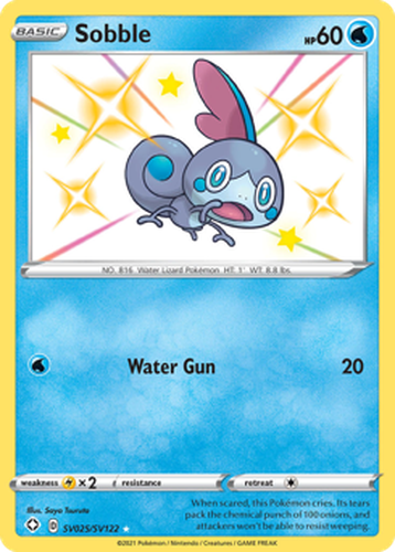 Sobble 25, Shining Fates Shiny Vault