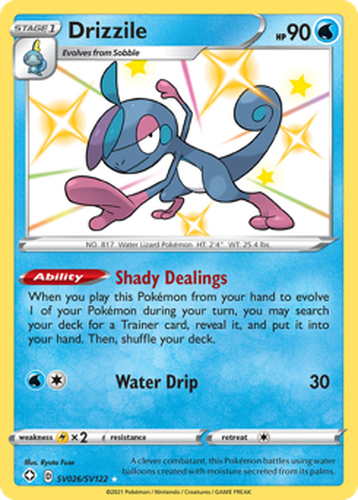 Drizzile 26, Shining Fates Shiny Vault