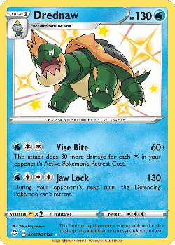 Drednaw 29, Shining Fates Shiny Vault