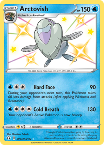 Arctovish 37, Shining Fates Shiny Vault