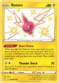 Rotom 38, Shining Fates Shiny Vault
