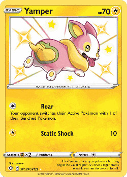 Yamper 39, Shining Fates Shiny Vault