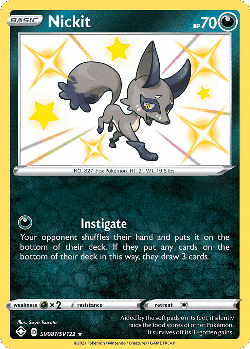 Nickit 81, Shining Fates Shiny Vault