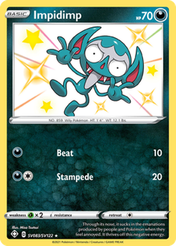 Impidimp 83, Shining Fates Shiny Vault