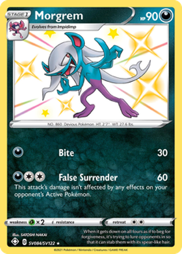 Morgrem 84, Shining Fates Shiny Vault