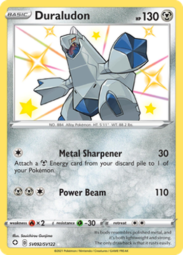 Duraludon 92, Shining Fates Shiny Vault