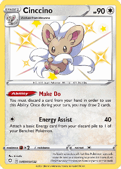 Cinccino 94, Shining Fates Shiny Vault
