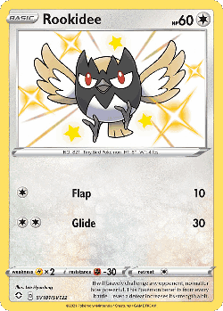 Rookidee 101, Shining Fates Shiny Vault