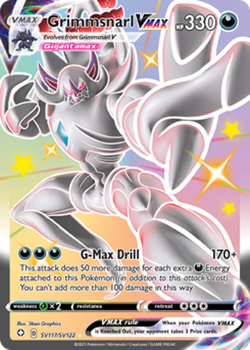 Grimmsnarl VMAX 117, Shining Fates Shiny Vault