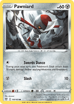 Pawniard 103, Battle Styles