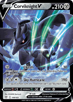 Corviknight V 109, Battle Styles