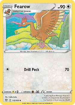 Fearow 112, Battle Styles