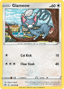 Glameow 115, Battle Styles