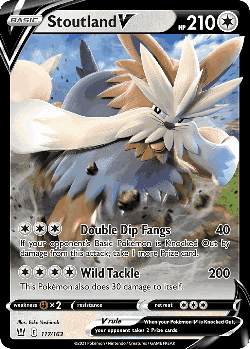Stoutland V 117, Battle Styles