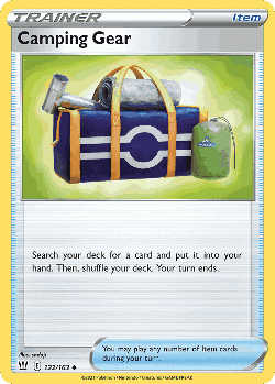 Camping Gear 122, Battle Styles