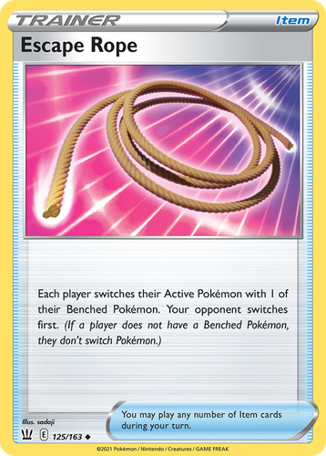 Escape Rope 125, Battle Styles