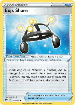 Exp. Share 126, Battle Styles