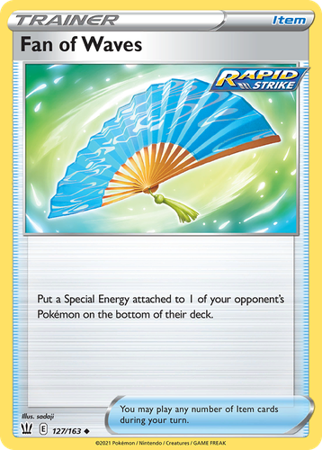 Fan of Waves 127, Battle Styles