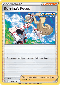 Korrina's Focus 128, Battle Styles