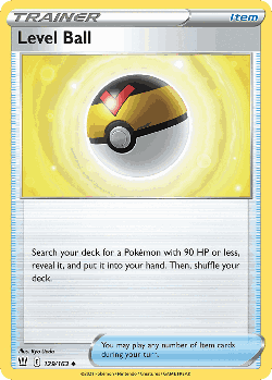 Level Ball 129, Battle Styles