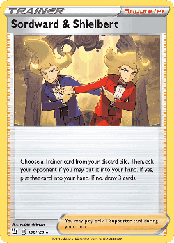 Sordward & Shielbert 135, Battle Styles