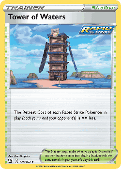 Tower of Waters 138, Battle Styles