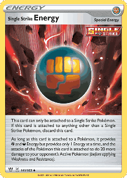 Single Strike Energy 141, Battle Styles